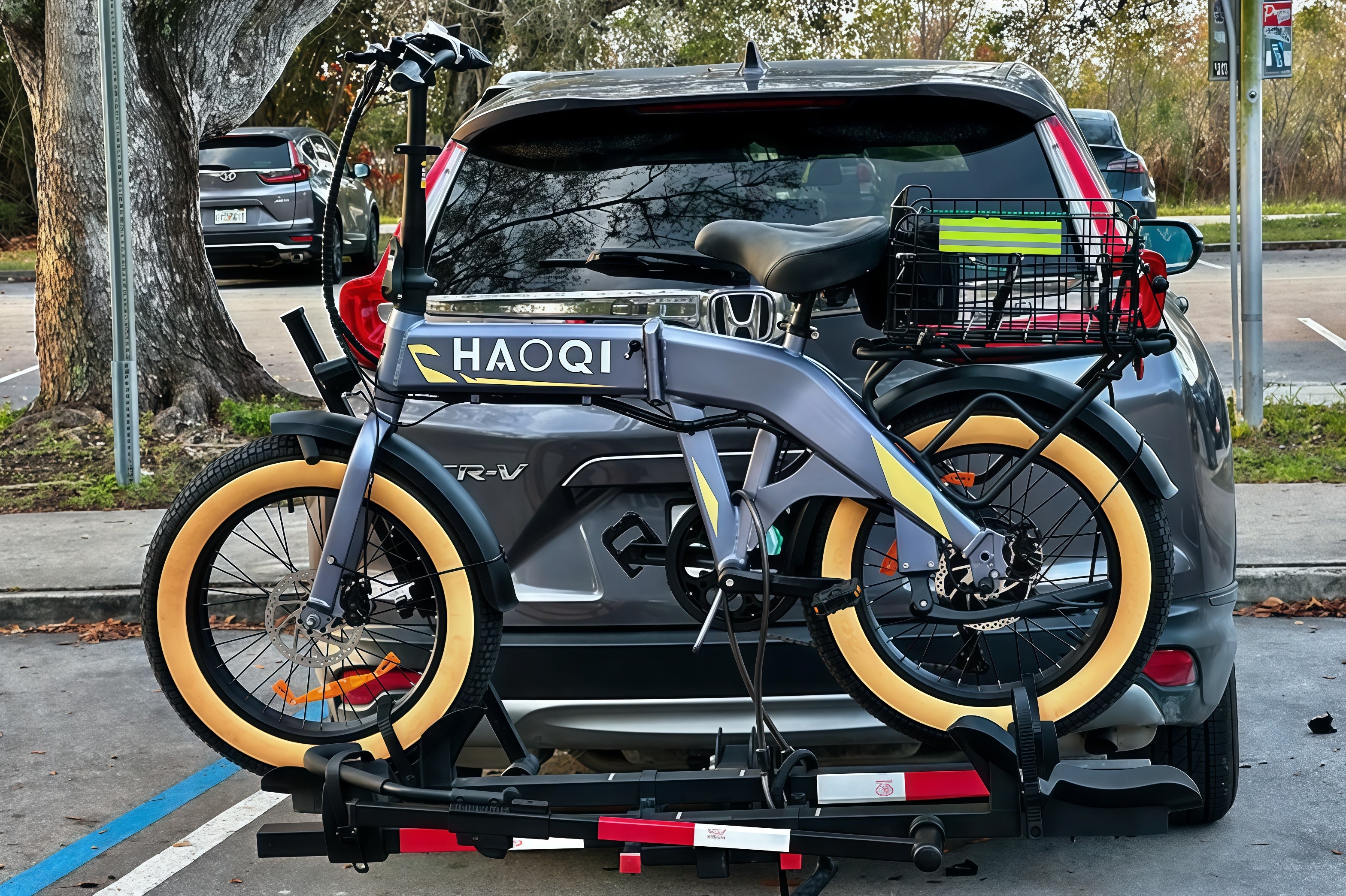 HAOQI Squirrel Folding Electric Bike (UL Certified)