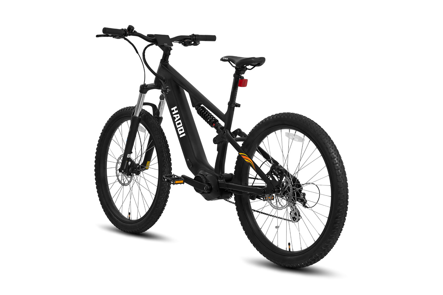 HAOQI Mustang Premium Electric Mountain Bike [electric bike] [HAOQI ebike]