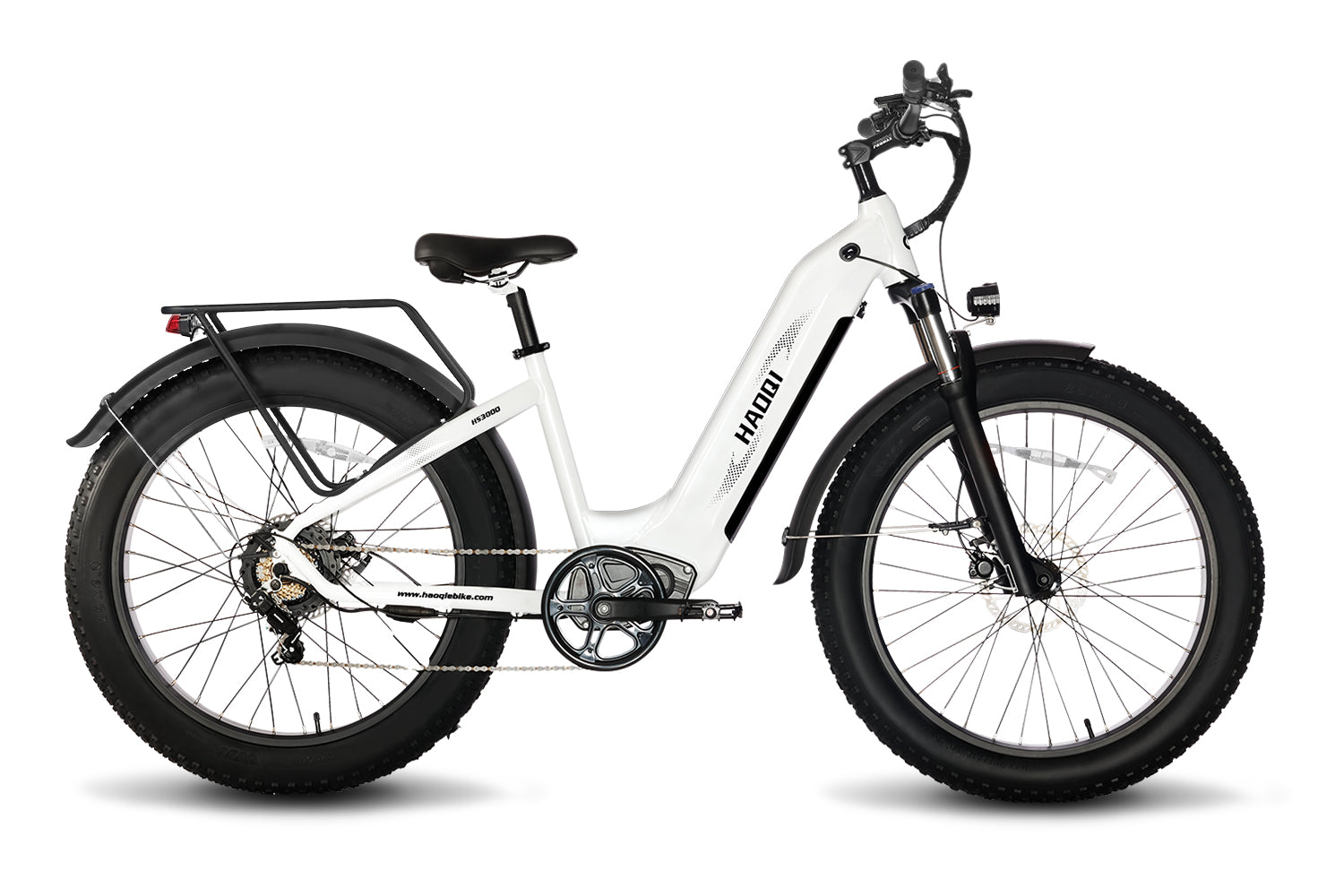 HAOQI Eagle Long Range Electric Bicycle (UL Certified) [electric bike] [HAOQI ebike]