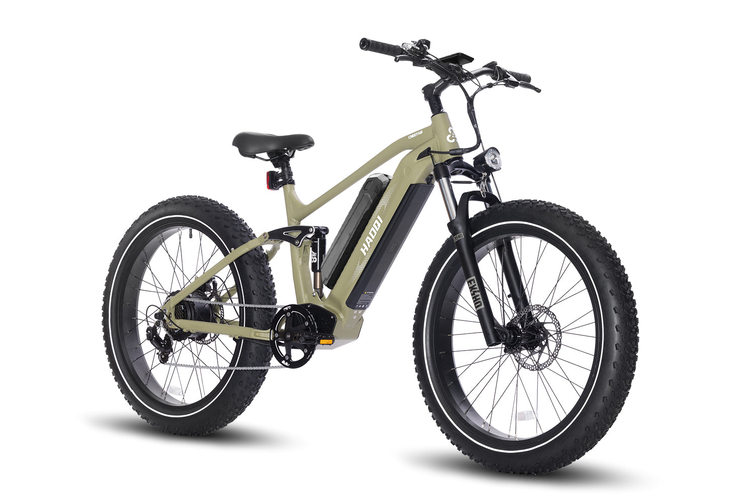 HAOQI Cheetah Full Suspension Electric Bike [electric bike] [HAOQI ebike]