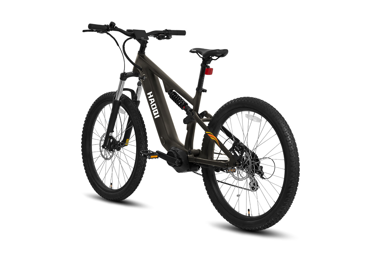 HAOQI Mustang Premium Electric Mountain Bike [electric bike] [HAOQI ebike]