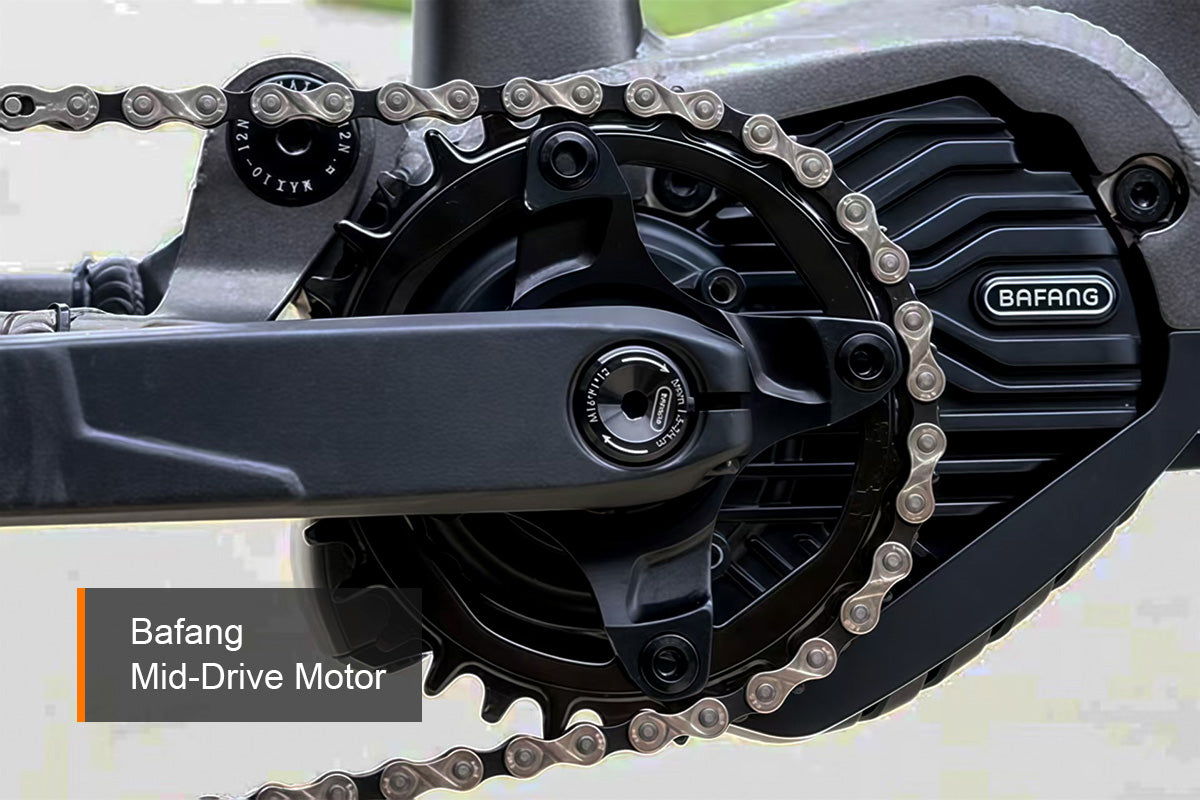 HAOQI Mustang Premium Electric Mountain Bike (UL Certified)