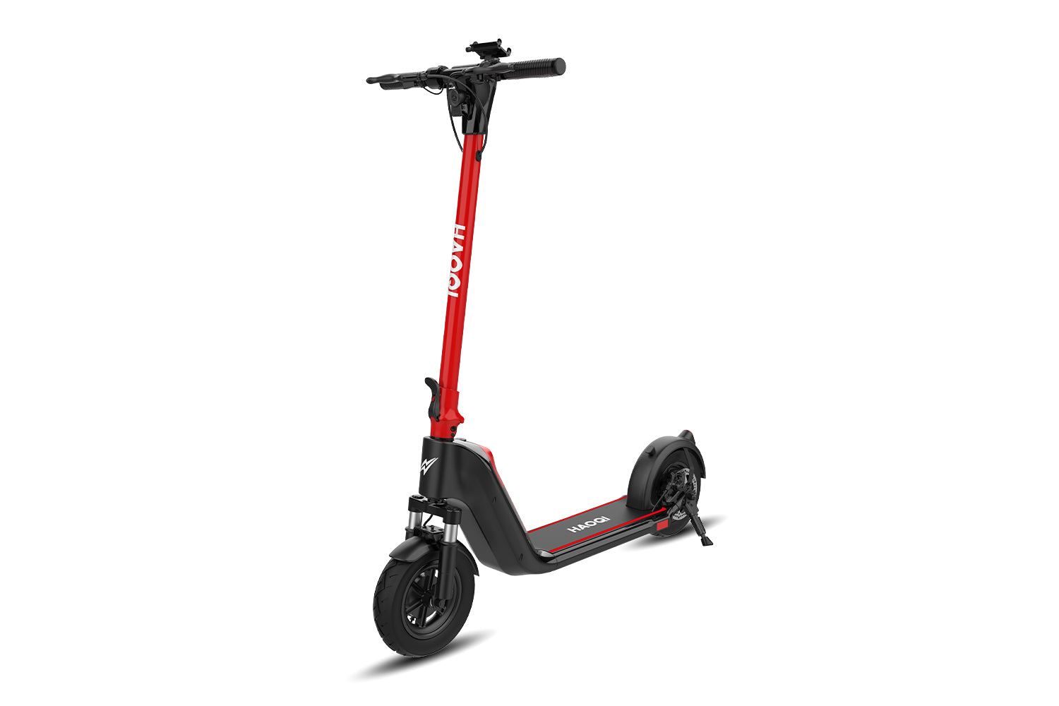 Flying Fish City Commuting Electric Scooter Red and Black