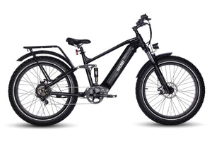 HAOQI Cheetah Full Suspension Electric Bike - Dual Battery Version Available [electric bike] [HAOQI ebike]