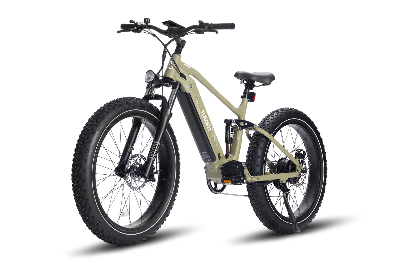 HAOQI Cheetah Full Suspension Electric Bike [electric bike] [HAOQI ebike]