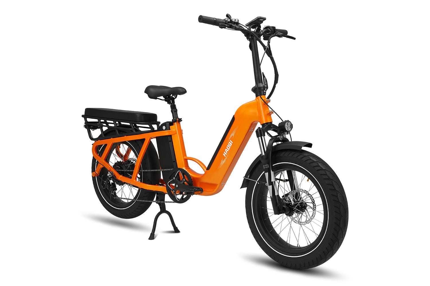 HAOQI 750W 27.8Ah Camel Electric Cargo Bike [electric bike] [HAOQI ebike]