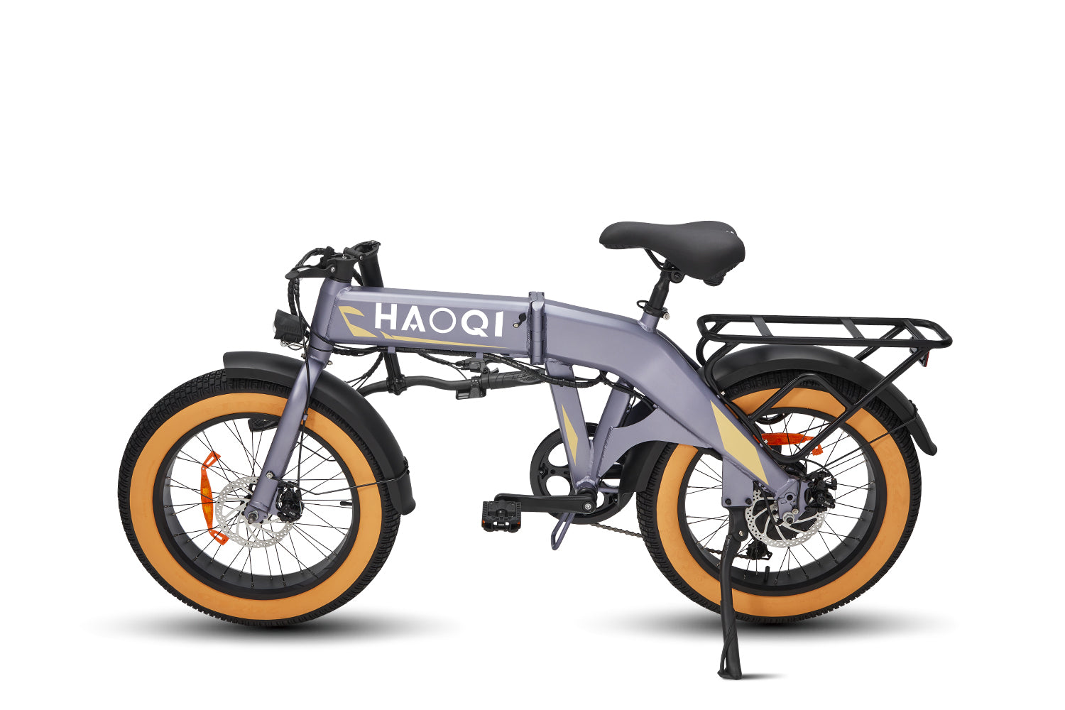 HAOQI Squirrel Folding Electric Bike (UL Certified) [electric bike] [HAOQI ebike]