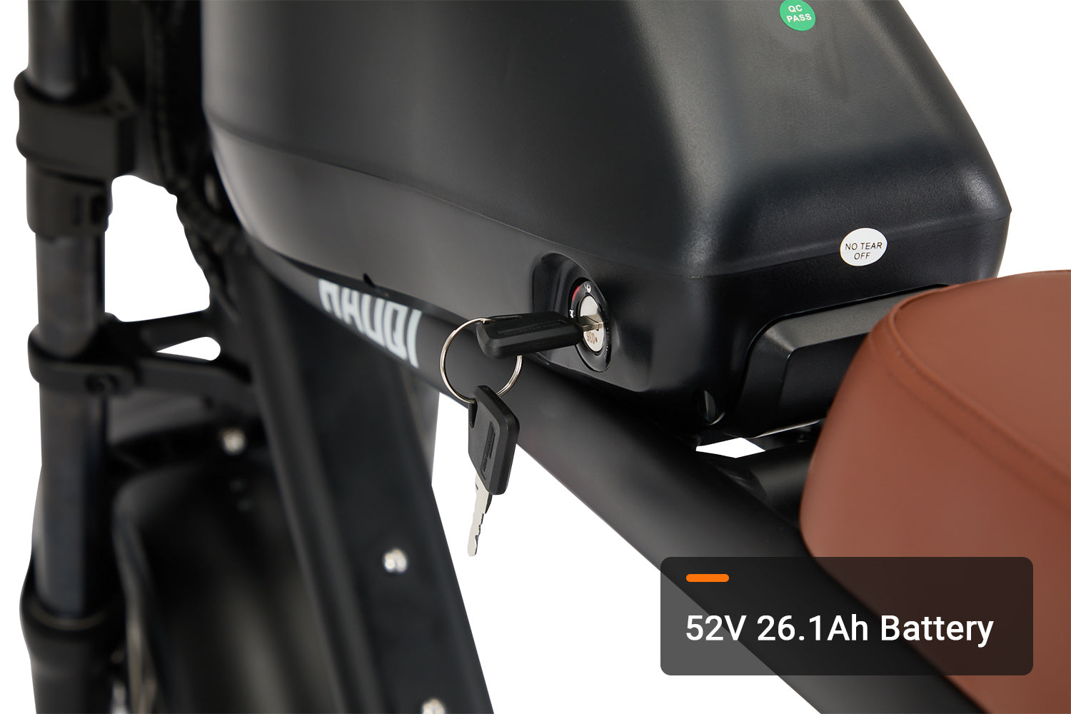 HAOQI Rhino Electric Motorbike (UL Certified)
