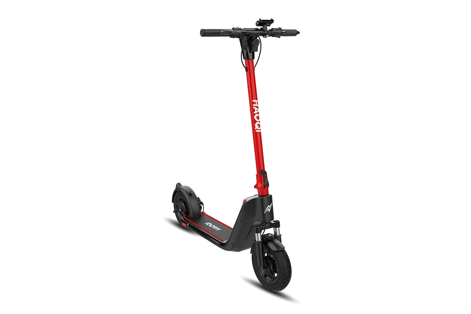 Flying Fish City Commuting Electric Scooter Red and Black