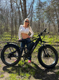 HAOQI Cheetah Full Suspension Electric Bike
