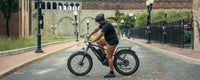 HAOQI Cheetah Full Suspension Electric Bike (UL Certified)
