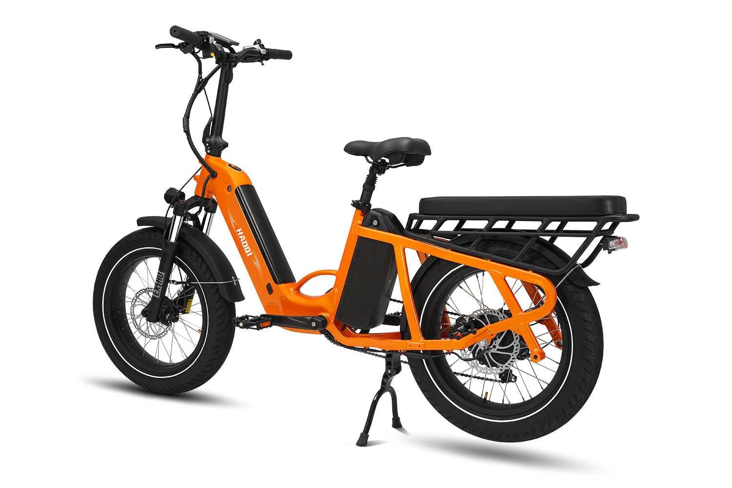 HAOQI 750W 27.8Ah Camel Electric Cargo Bike [electric bike] [HAOQI ebike]