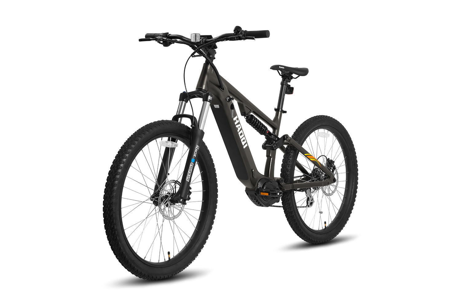 HAOQI Mustang Premium Electric Mountain Bike [electric bike] [HAOQI ebike]