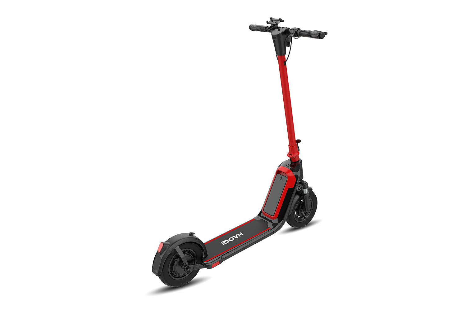 Flying Fish City Commuting Electric Scooter Red and Black