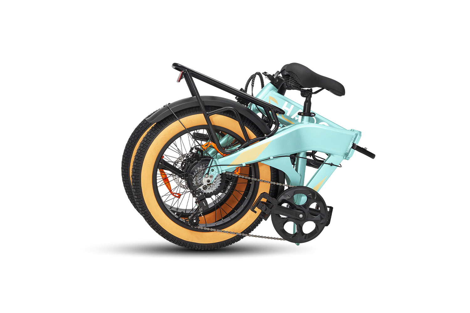 HAOQI Squirrel Folding Electric Bike [electric bike] [HAOQI ebike]