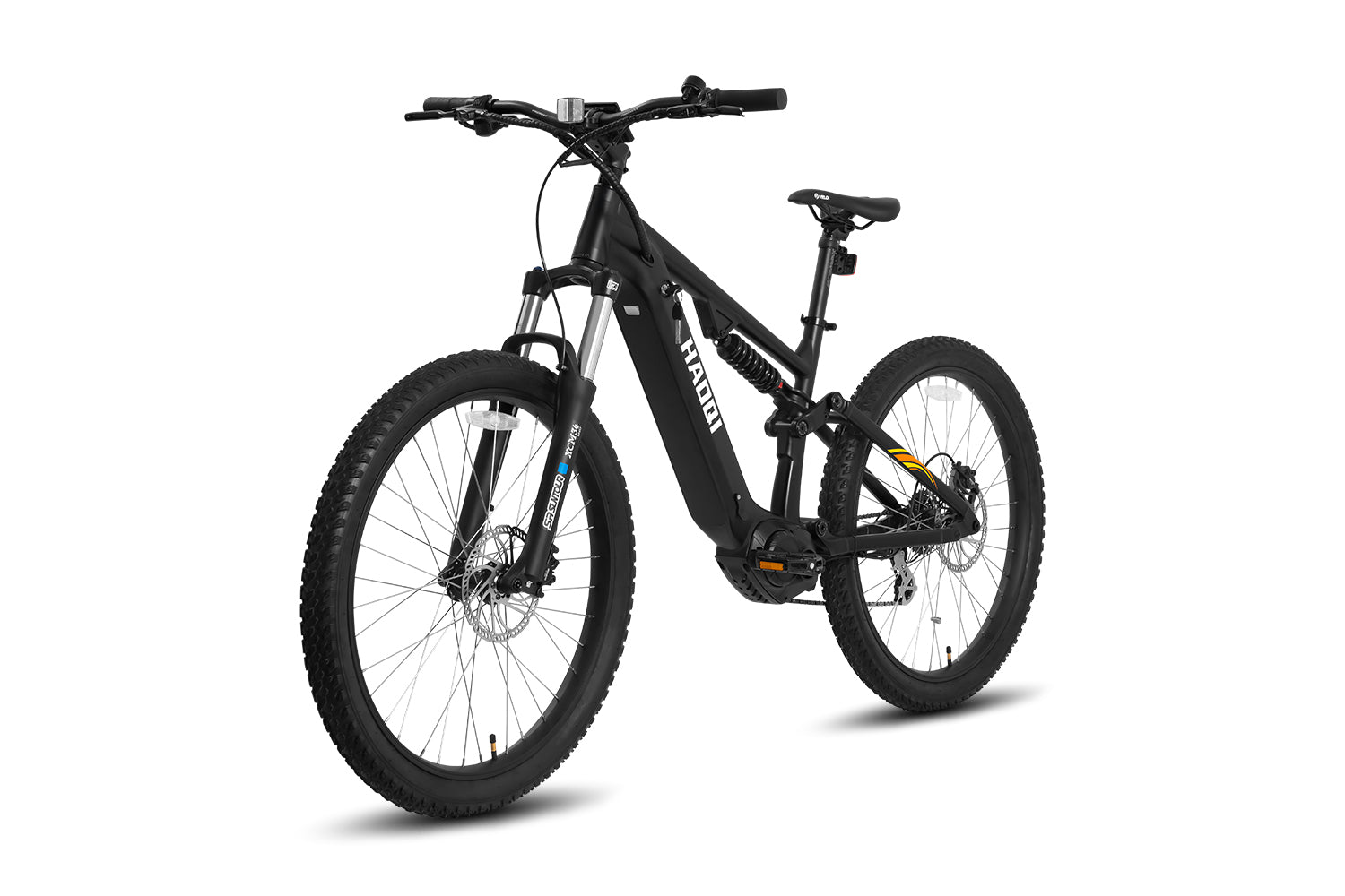 HAOQI Mustang Premium Electric Mountain Bike [electric bike] [HAOQI ebike]