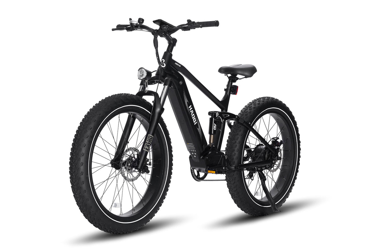 HAOQI Cheetah Full Suspension Electric Bike - Flagship Ebike