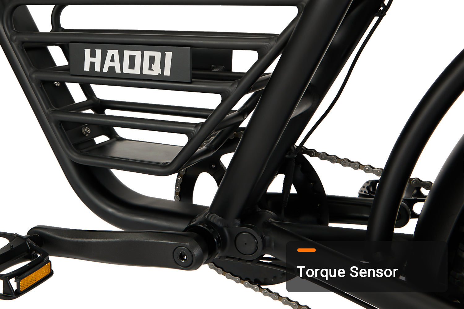 HAOQI Rhino Electric Motorbike (UL Certified)