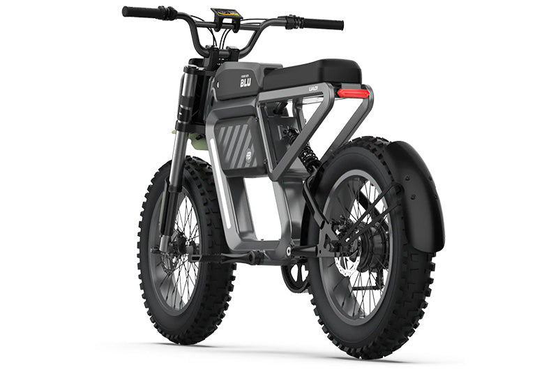 Blu Bondi Rear Fender