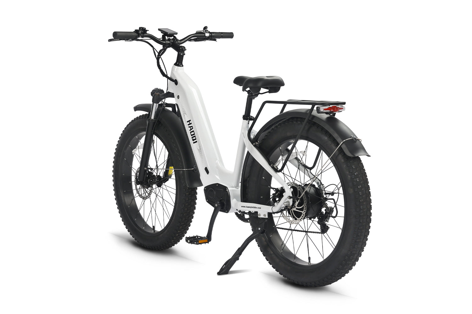 HAOQI Upgraded Eagle Long Range Electric Bicycle (UL Certified) [electric bike] [HAOQI ebike]