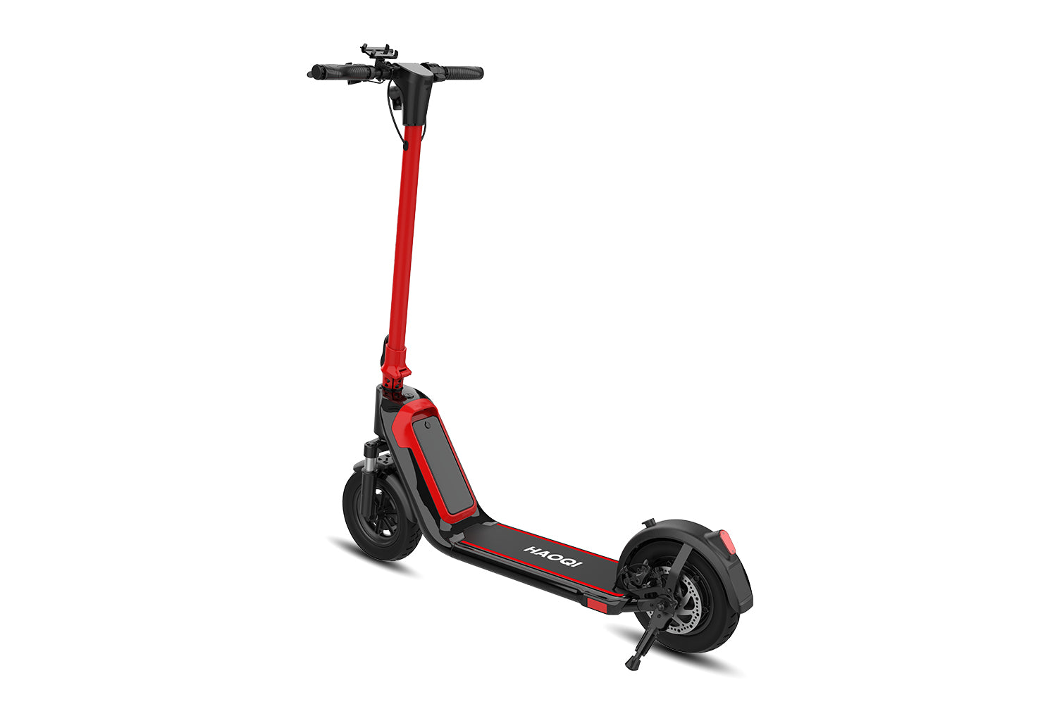 Flying Fish City Commuting Electric Scooter Red and Black