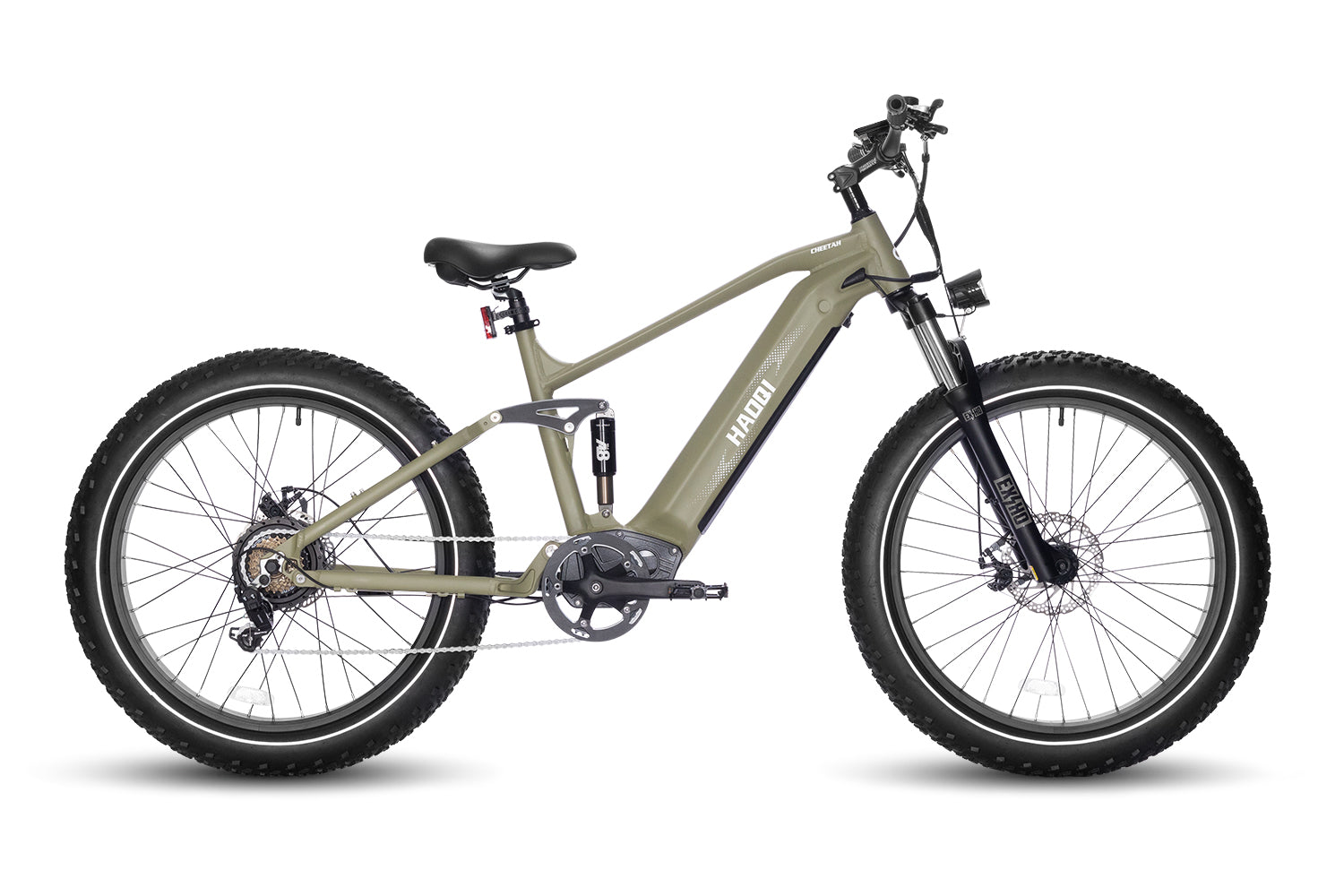 HAOQI Cheetah Full Suspension Electric Bike [electric bike] [HAOQI ebike]