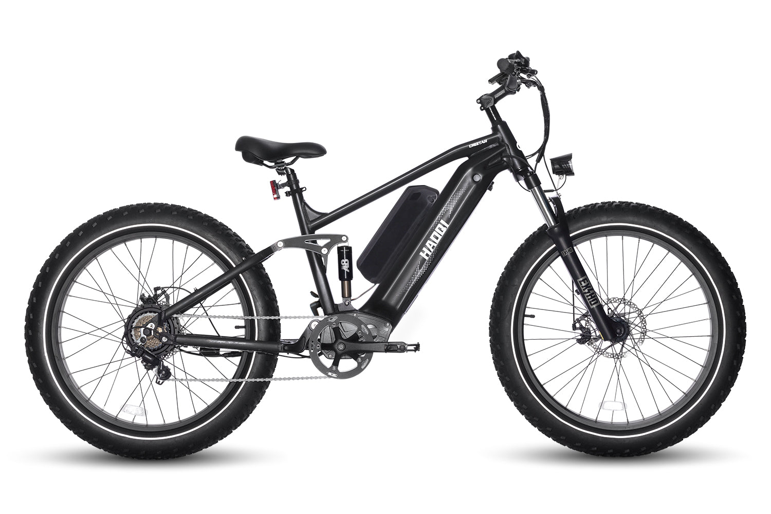 HAOQI Cheetah Full Suspension Electric Bike (UL Certified)