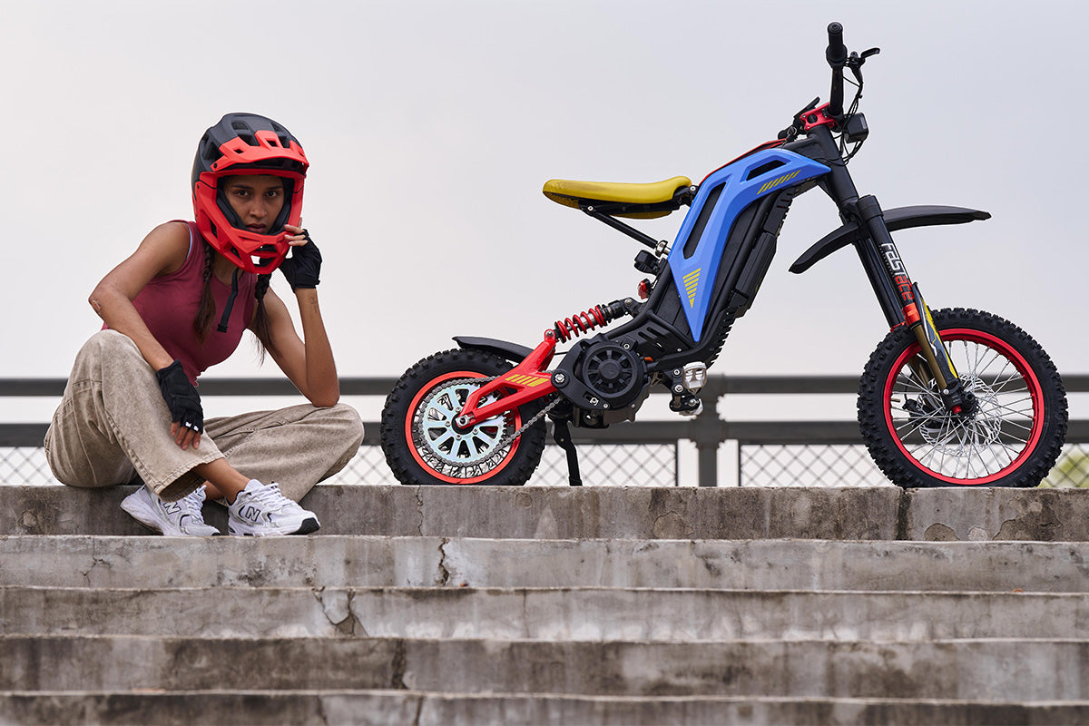 79 Bike-Viper S Electric Dirt Bike