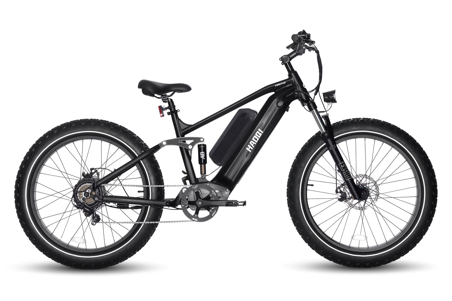 HAOQI Cheetah Full Suspension Electric Bike (UL Certified) [electric bike] [HAOQI ebike]