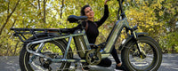 HAOQI Camel Electric Cargo Bike - Latest SUV Ebike (UL Certified)