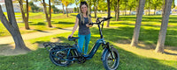 HAOQI Camel Electric Cargo Bike - Latest SUV Ebike (UL Certified)