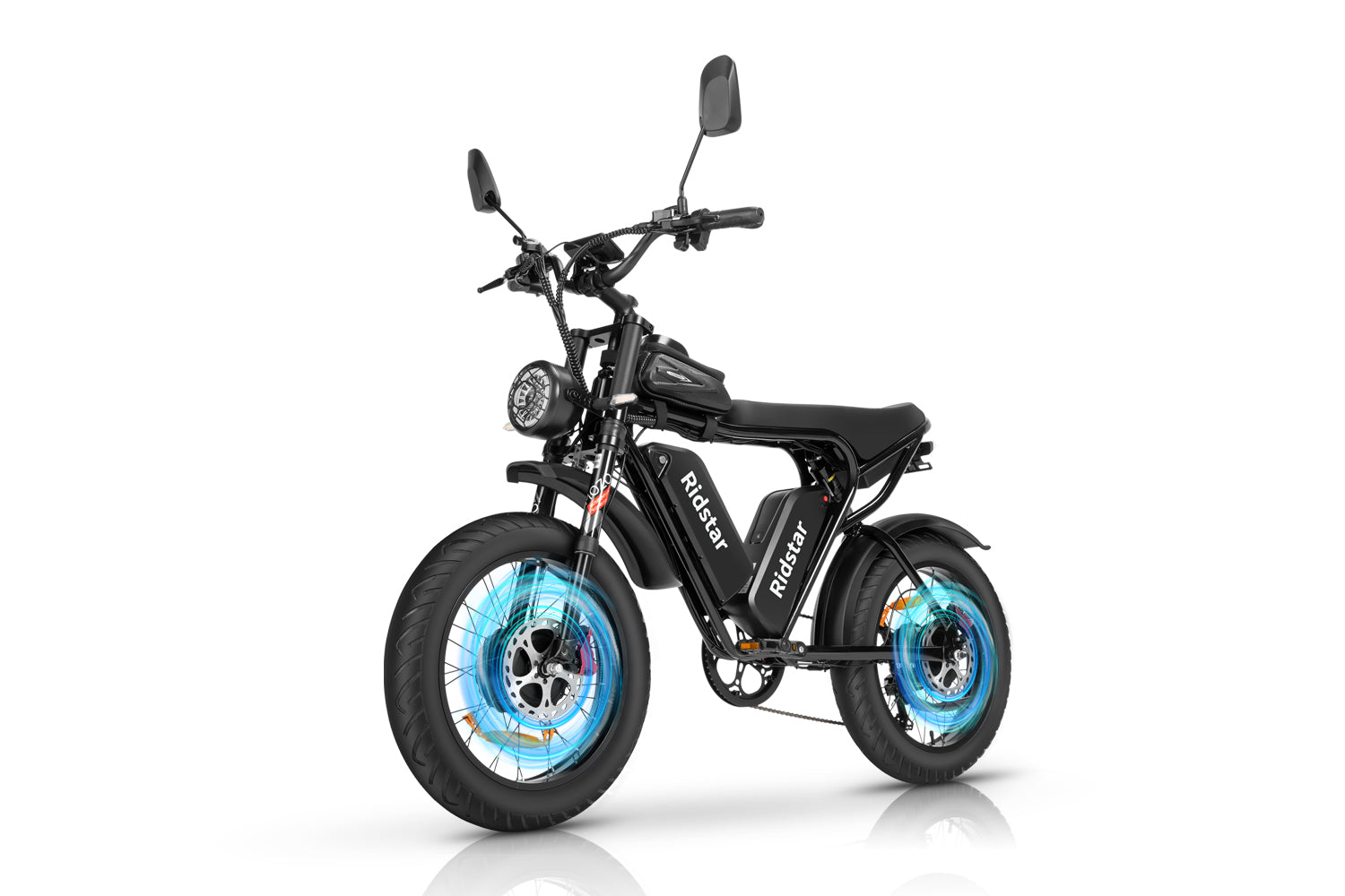 HAOQI-Ridstar Q20Pro 2000W Fat Tire Electric Bicycle