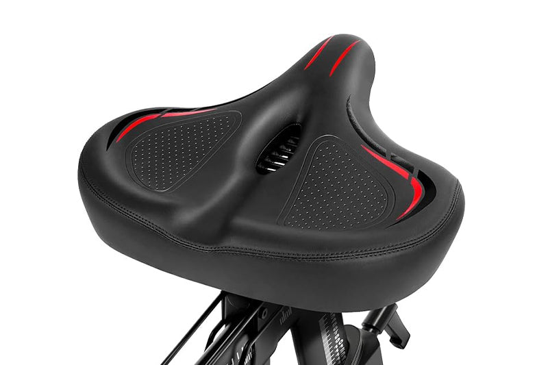 HAOQI Oversized Soft Bike Saddle