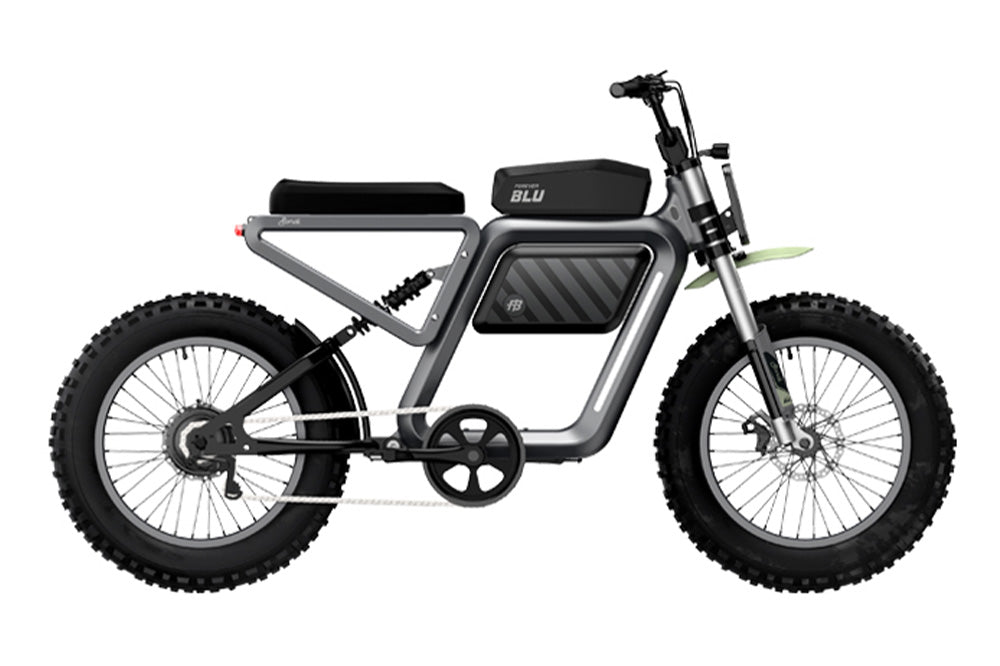 Forever Blu Bondi Electric Motorcycle