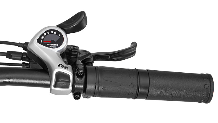 HAOQI EBIKE Shimano 7-Speed System: