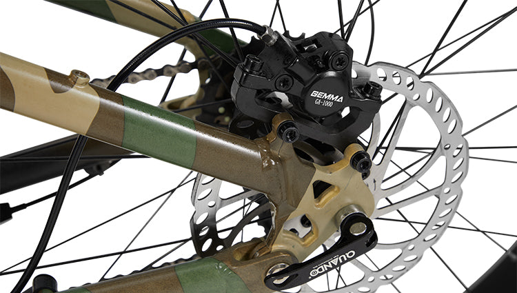 HAOQI EBIKE Hydraulic Brake