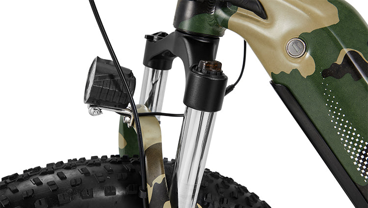 HAOQI EBIKE Front Suspension