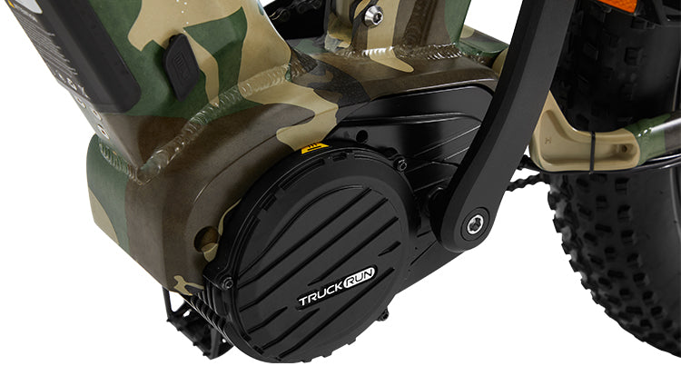 HAOQI EBIKE Powerful 1000W Mid-drive Motor