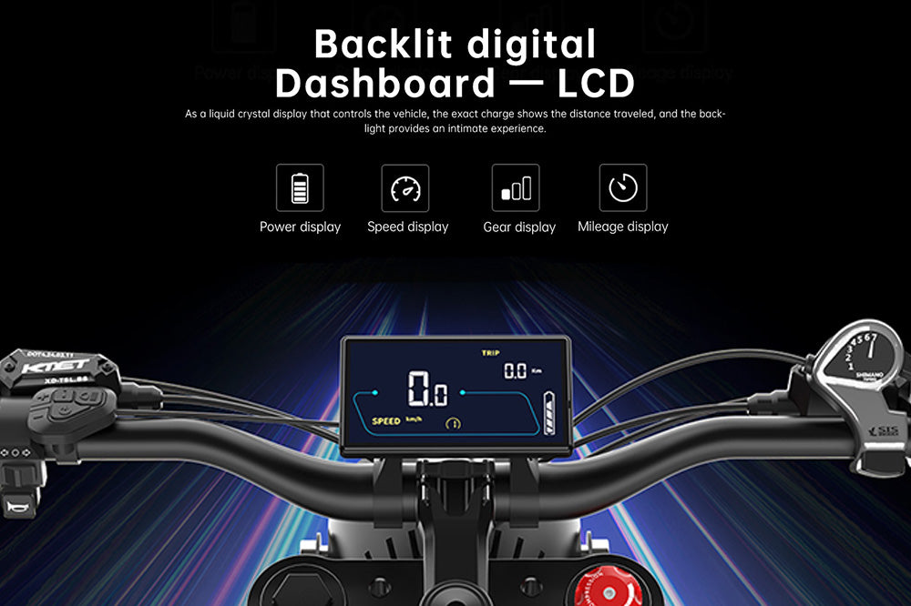 EKX X21 Electric Motorcycle