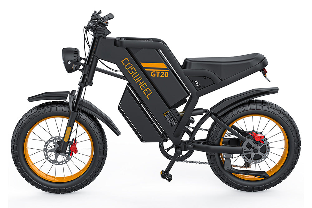 GT20 Electric Motorcycle