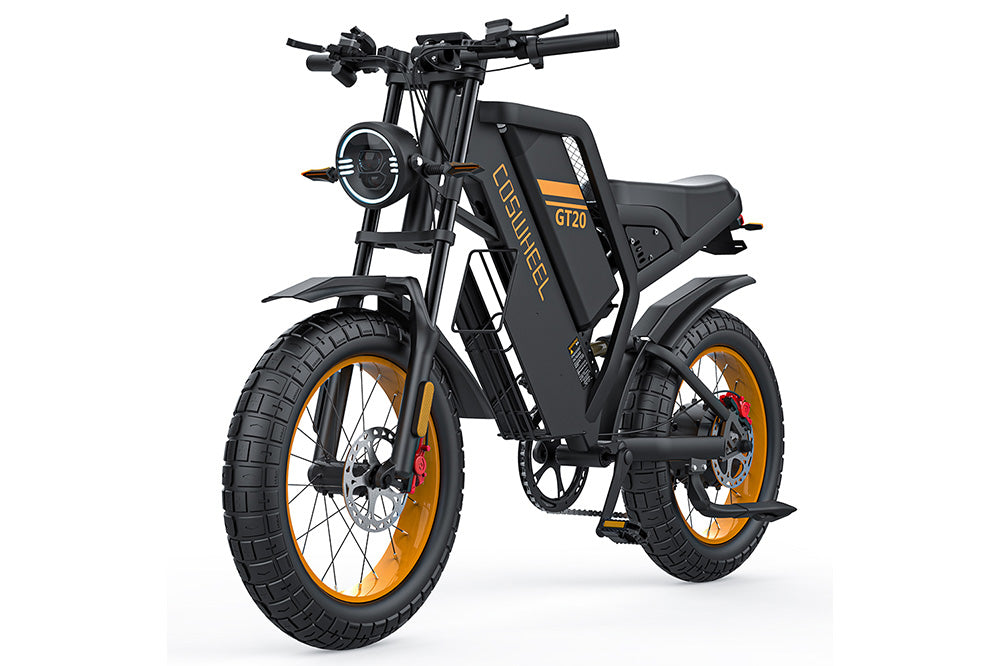 GT20 Electric Motorcycle