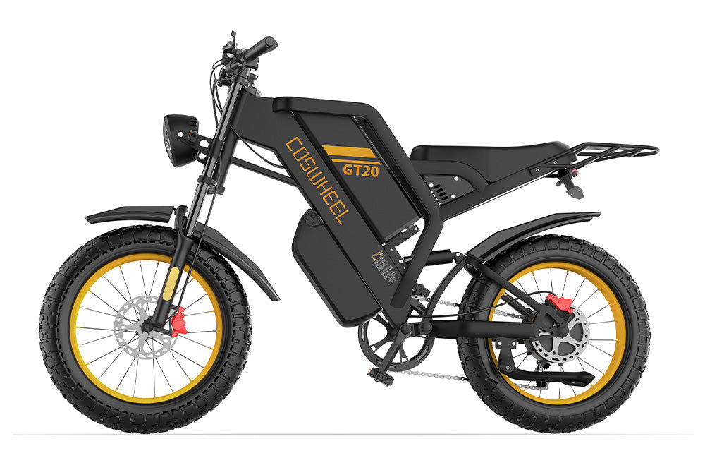 GT20 MAX Electric Motorcycle