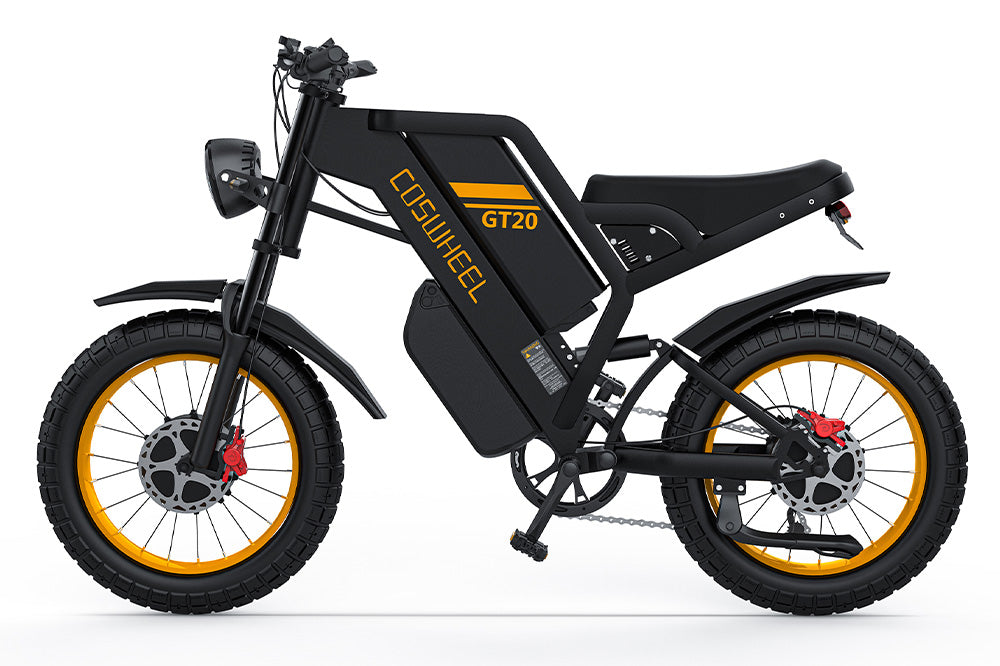GT20 PRO Dual Motor Electric Motorcycle