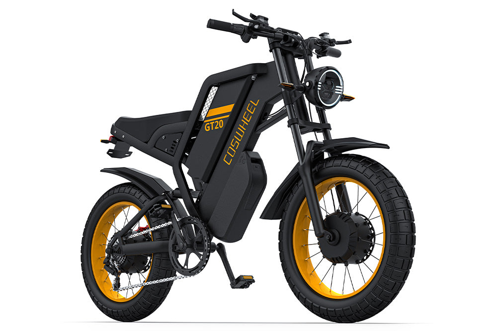 GT20 PRO Dual Motor Electric Motorcycle