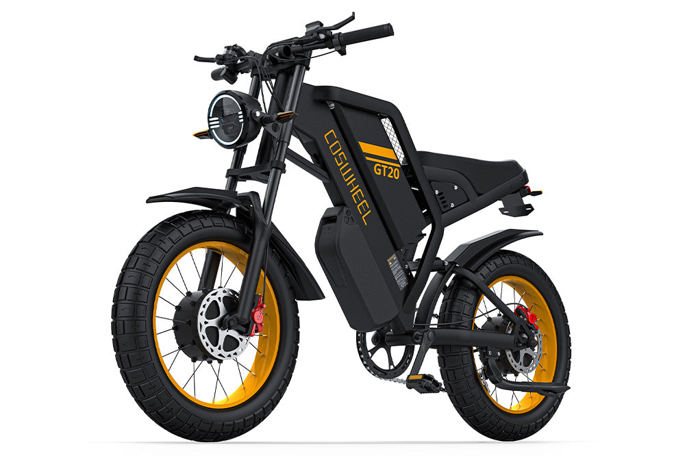 GT20 PRO Dual Motor Electric Motorcycle