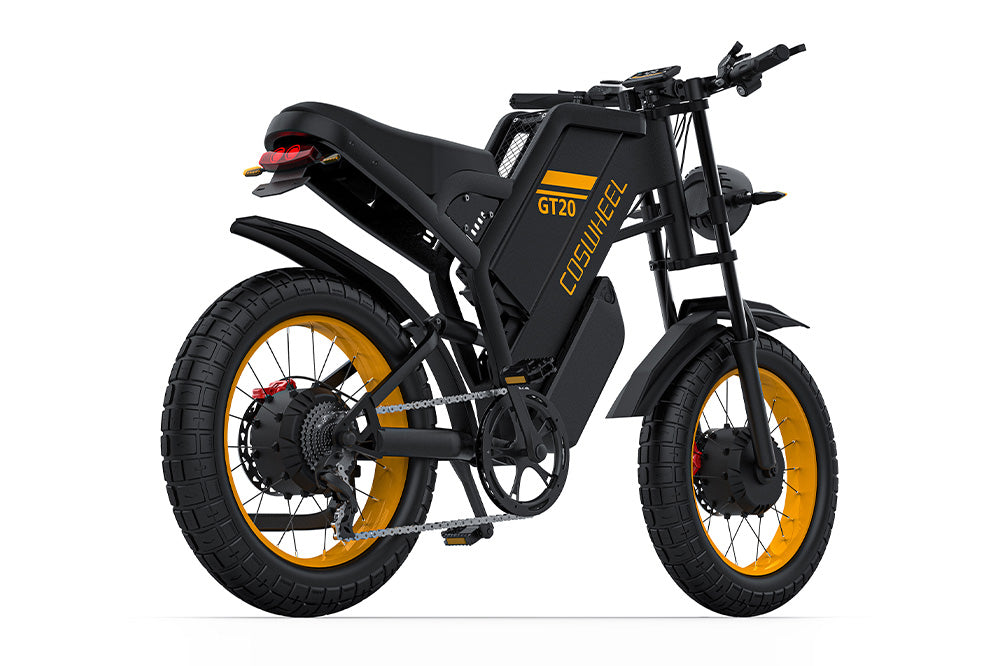 GT20 PRO Dual Motor Electric Motorcycle