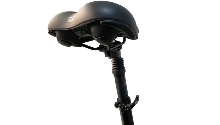 Shock Absorbing Seat Post