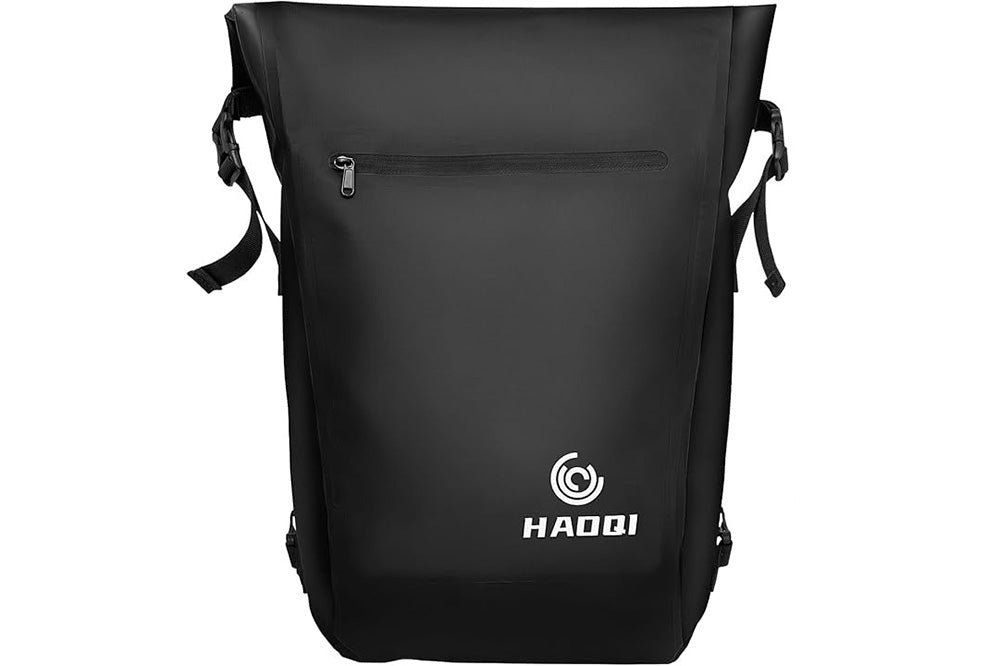 HAOQI Waterproof Bike Rear Rack Bag