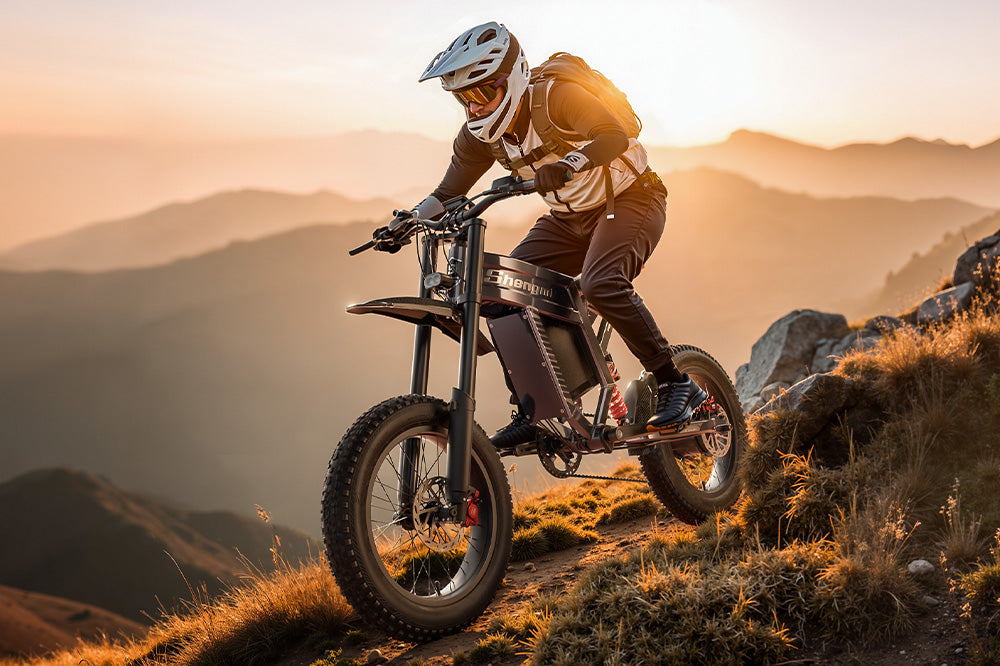 S900 Electric Motorcycle