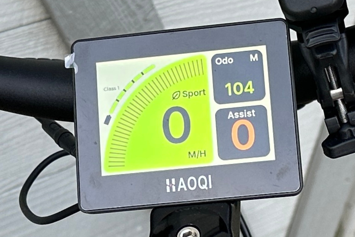 HAOQI Mustang Ebike Display